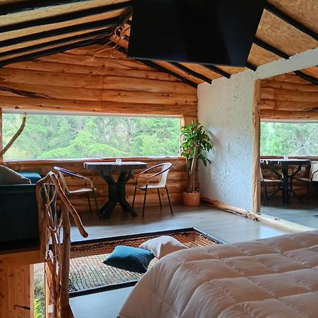 Cabana En La Calera El Pinar Exterior foto