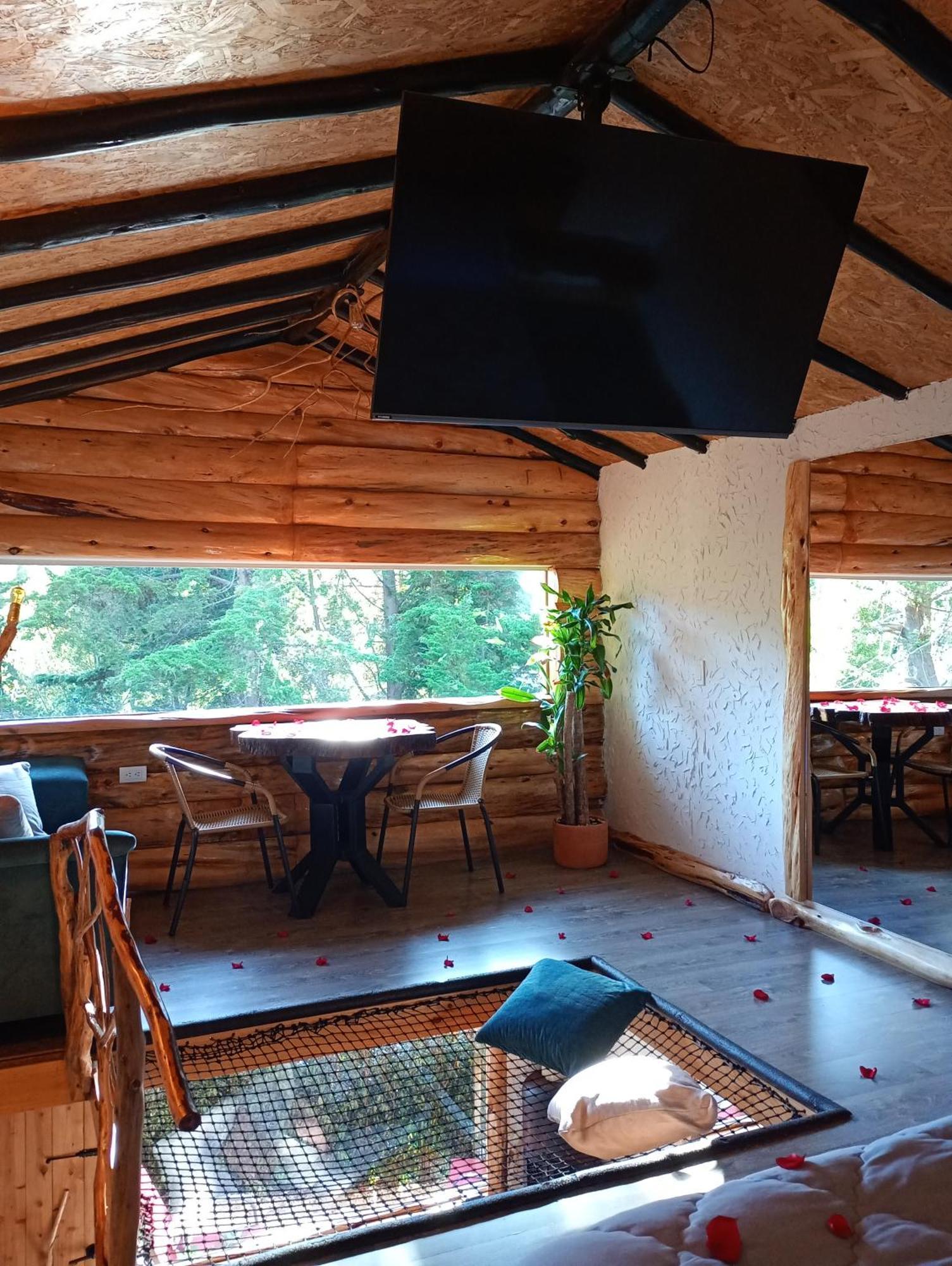 Cabana En La Calera El Pinar Cameră foto