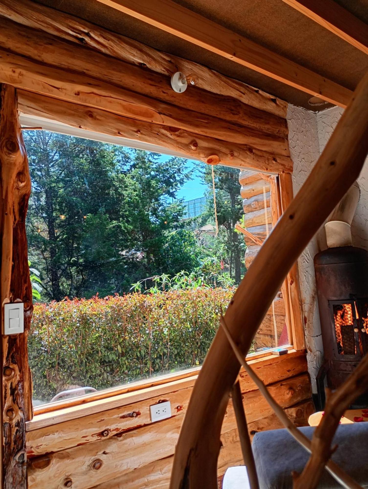 Cabana En La Calera El Pinar Cameră foto